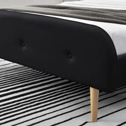 Corium Polsterbett Albueira - Schwarz -Deutschland Betten Verkäufe 2022 6f16b6b8ea1a457ea33fbe88c4455473