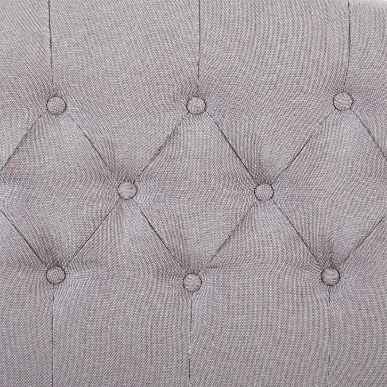 CARO-Möbel Polsterbett BIARRITZ 140x200 cm 6 CARO-Möbel Polsterbett BIARRITZ 140x200 cm – Bild 4