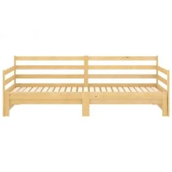 VidaXL Tagesbett - vidaXL Tagesbett Ausziehbar Kiefer Massivholz 2x(90x200) cm -Deutschland Betten Verkäufe 2022 70c027ac9a9249ffb7ed9a10640fb745