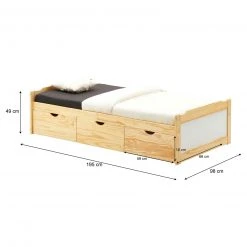 IDIMEX Bett mit Stauraum MIA 90x190 cm - Braun 13 IDIMEX Bett mit Stauraum MIA 90x190 cm - Braun -Deutschland Betten Verkäufe 2022 70c380aedefd4701adc0497b8ebef1fa