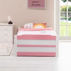 IDIMEX Tandembett LORENA 90x190 cm - Pink -Deutschland Betten Verkäufe 2022 70e4396d52574c6d853eb34e80d59a4e