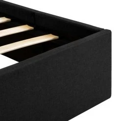 VidaXL Bettgestell - vidaXL Stauraumbett Hydraulisch mit LED Dunkelgrau Stoff 180×200 cm -Deutschland Betten Verkäufe 2022 70ea3d0cb0c44fb293b26b4e1f3532d0