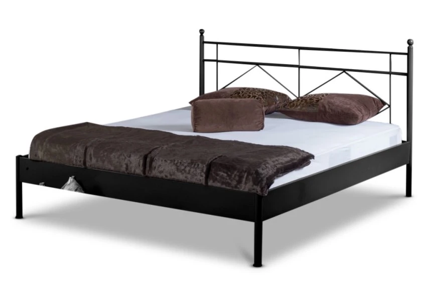 EINRICHTEN24 Metallbett Celina baccara - Breite: 180 cm 3 EINRICHTEN24 Metallbett Celina baccara - Breite: 180 cm