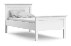 Ebuy24 Venedig Bett 90x200 - Venedig Bett 90x200 cm weiss.