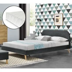 Corium Bett Elvas mit Matratze -Deutschland Betten Verkäufe 2022 752ec658e98a49d98aa0c53e636a69b9