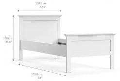 Ebuy24 Venedig Bett 90x200 - Venedig Bett 90x200 cm weiss. -Deutschland Betten Verkäufe 2022 75c61b0448604778a6441ba1f5df8a0f.cropped 57 172 745 506.processed