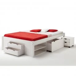 IDIMEX Funktionsbett SABRINA 140x200 cm - Weiß -Deutschland Betten Verkäufe 2022 766c9c88c8b64d9a97ac78577e171a31