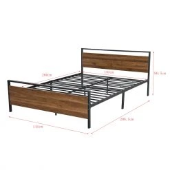 En.casa Metallbett Finse mit Matratze - Breite: 144 cm -Deutschland Betten Verkäufe 2022 777ff10d20b8477a88e4d60cde3e7bba