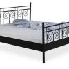 EINRICHTEN24 Metallbett Sara schwarz - Breite: 100 cm 2 EINRICHTEN24 Metallbett Sara schwarz - Breite: 100 cm -Deutschland Betten Verkäufe 2022 77d6c8a40ee64b0586345784fc9dbd5a.cropped 50 161 897 553.processed