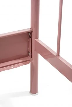 EINRICHTEN24 Metallbett Maya pink - 90 x 200 cm -Deutschland Betten Verkäufe 2022 78fc5e17a2904af1a079d35a258ced73