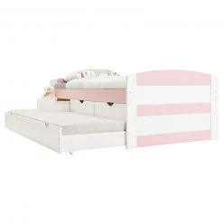 IDIMEX Kojenbett JESSY 90x190 cm - Pink -Deutschland Betten Verkäufe 2022 79f5af52cf5b41aaa0cd389524e6a3b4