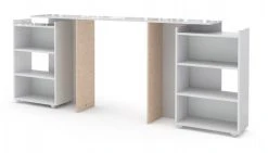 Ebuy24 Nada Kopfende 160 - Glas Weiß - 26 x 165 cm