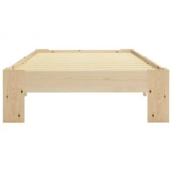 VidaXL Bettgestell - vidaXL Massivholzbett Kiefer 90x200 cm -Deutschland Betten Verkäufe 2022 7fcd7709c3b34c828f4d4cfbb9cbabef