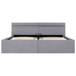 VidaXL Bettgestell - vidaXL Stauraumbett Hydraulisch mit LED Hellgrau Stoff 180×200 cm 17 VidaXL Bettgestell - vidaXL Stauraumbett Hydraulisch mit LED Hellgrau Stoff 180×200 cm -Deutschland Betten Verkäufe 2022 8009e278d2004c1bb165918087ac72a1