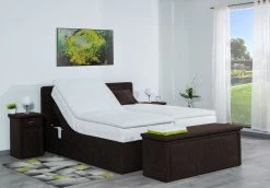 Spenger Bettenstudio Boxspringbett Montana mit Elektro-Motor - Dunkelbraun - Breite: 180 cm -Deutschland Betten Verkäufe 2022 813bf91b25fc4f7d9a3213c68ec525d4