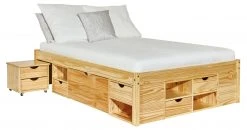 Ebuy24 Cluse Bett 160x200 - Cluse Bett 160x200 cm natur.