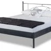 EINRICHTEN24 Metallbett Lena schwarz gewischt - Breite: 140 cm -Deutschland Betten Verkäufe 2022 82ac241822084861a49083f7ccd00284.cropped 54 168 874 542.processed