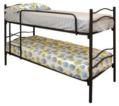 Dmora Etagenbettrahmen für zwei Einzelbetten