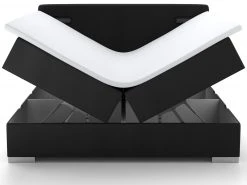 Wonello Boxspringbett Modesto mit Bettkasten - Schwarz 13 Wonello Boxspringbett Modesto mit Bettkasten - Schwarz -Deutschland Betten Verkäufe 2022 84073836dd8843efa8f9fa2e550d80fa