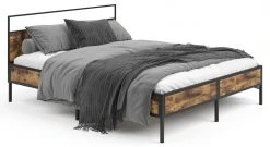 VitaliSpa Holzbett „Fyrk“ 200x160cm