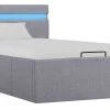 VidaXL Bettgestell - vidaXL Stauraumbett Hydraulisch mit LED Hellgrau Stoff 90×200 cm -Deutschland Betten Verkäufe 2022 860799079bce4ceeae5eba7b585fc217.cropped 0 154 1024 548.processed