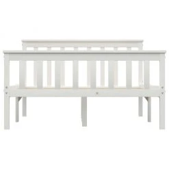 VidaXL Massivholzbett Kiefer - vidaXL Massivholzbett Weiß Kiefer 120x200 cm 10 VidaXL Massivholzbett Kiefer - vidaXL Massivholzbett Weiß Kiefer 120x200 cm -Deutschland Betten Verkäufe 2022 863332325a7c47a78b27658914be6c6d