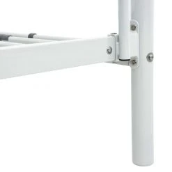 VidaXL Etagenbettgestell Weiß Metall - vidaXL Etagenbettgestell Weiß Metall 140x200 cm/90x200 cm -Deutschland Betten Verkäufe 2022 882a3d130eec4bc3bfcc7a647833c155