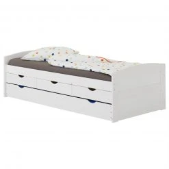 IDIMEX Kojenbett JESSY 90x200 cm - Weiß