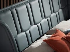 ANGEL CERDA Gepolstertes Kunstlederbett -Deutschland Betten Verkäufe 2022 8ab7ad868acf4b58808fa78e25a0fcec