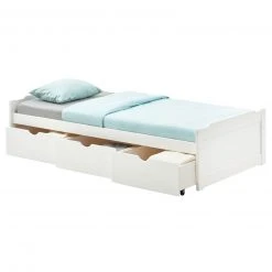 IDIMEX Bett mit Stauraum MIA 90x190 cm - Weiß -Deutschland Betten Verkäufe 2022 8c42bc60b0514c938f01ce399071b61a