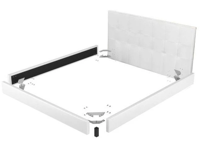 Dmora Doppelbett mit Kopfteil 6 Dmora Doppelbett mit Kopfteil – Bild 4