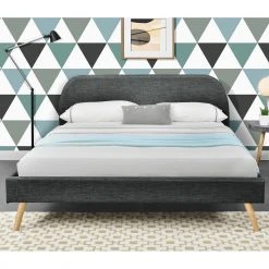 Corium Polsterbett Elvas - Grau - Breite: 153 cm -Deutschland Betten Verkäufe 2022 8fcbeae0dd114a76aa4000c4d2780c8e