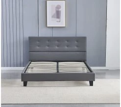 Sensoreve Bett aus grauem Kunstleder 140x200cm 11 Sensoreve Bett aus grauem Kunstleder 140x200cm -Deutschland Betten Verkäufe 2022 907b36970f8f4e878183e34747321dd1