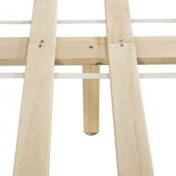 En.casa Holzbett Vimmerby 180x200 cm - Braun - 206 x 60 x 186 cm -Deutschland Betten Verkäufe 2022 90e81c7e782e4f2ca5aaa5cc46b4767f