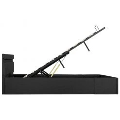 VidaXL Bettgestell - vidaXL Stauraumbett Hydraulisch mit LED Dunkelgrau Stoff 140×200 cm 18 VidaXL Bettgestell - vidaXL Stauraumbett Hydraulisch mit LED Dunkelgrau Stoff 140×200 cm -Deutschland Betten Verkäufe 2022 919e9dfbccc1451bba1e634804755029