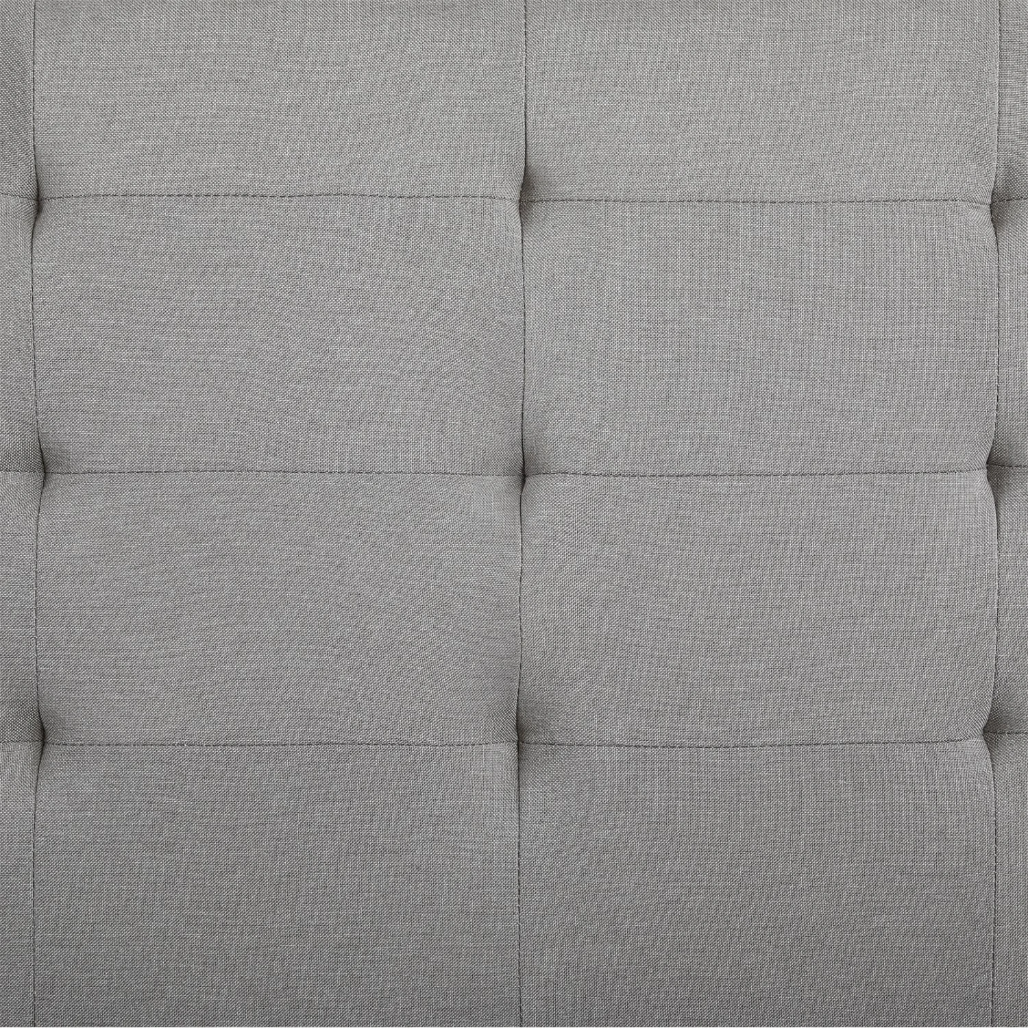 CARO-Möbel Polsterbett OHIO 90x200 cm - Grau 6 CARO-Möbel Polsterbett OHIO 90x200 cm - Grau – Bild 4