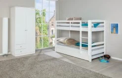 Ebuy24 Rick Etagenbett 90 -Deutschland Betten Verkäufe 2022 93474a796a124efbb65df1ca053fa251