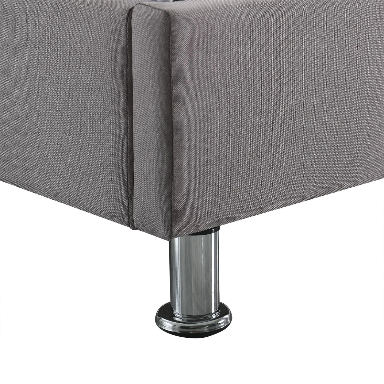 CARO-Möbel Futonbett LAREDO 90x200 cm - Grau 6 CARO-Möbel Futonbett LAREDO 90x200 cm - Grau – Bild 4