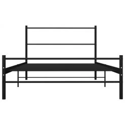 VidaXL Bettgestell Metall 90×200 cm - vidaXL Bettgestell Schwarz Metall 90×200 cm 11 VidaXL Bettgestell Metall 90×200 cm - vidaXL Bettgestell Schwarz Metall 90×200 cm -Deutschland Betten Verkäufe 2022 9474086d38474a5890aa9bd19d2f1021