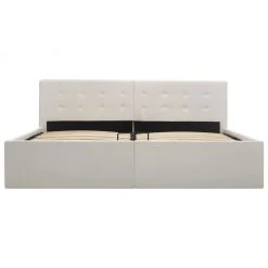 VidaXL Stauraumbett Hydraulisch Kunstleder - vidaXL Stauraumbett Hydraulisch Weiß Kunstleder 160×200cm 15 VidaXL Stauraumbett Hydraulisch Kunstleder - vidaXL Stauraumbett Hydraulisch Weiß Kunstleder 160×200cm -Deutschland Betten Verkäufe 2022 97742b7a1a834fb78f20bcb61405cd31