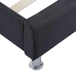 CARO-Möbel Polsterbett CANNES 90x200 cm - Schwarz -Deutschland Betten Verkäufe 2022 9a1893e660774aa880fd00a06e6c4b2d