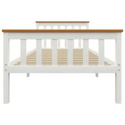 VidaXL Massivholzbett Kiefer - vidaXL Massivholzbett Weiß Kiefer 100x200 cm 10 VidaXL Massivholzbett Kiefer - vidaXL Massivholzbett Weiß Kiefer 100x200 cm -Deutschland Betten Verkäufe 2022 9c585a12d3ec4772bf2db63072c06869