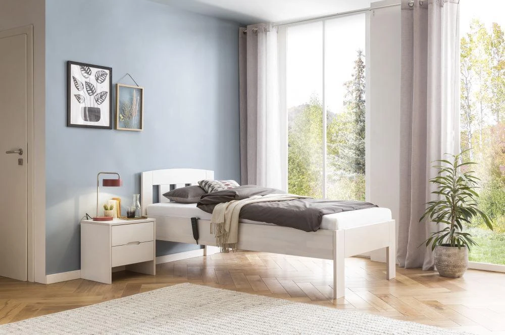 EINRICHTEN24 Seniorenbett Buche Massiv Comfort 01 - 100 x 210 cm 4 EINRICHTEN24 Seniorenbett Buche Massiv Comfort 01 - 100 x 210 cm – Bild 2