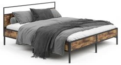 VitaliSpa Holzbett „Fyrk“ 200x180cm