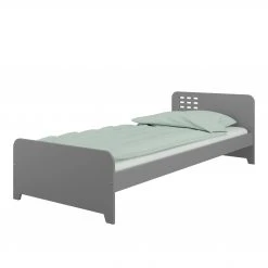 Ebuy24 Loke Bett 90x200 - Grau