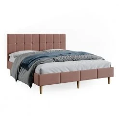 VitaliSpa Polsterbett „Iris“ 160x200cm Desert