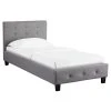 CARO-Möbel Polsterbett OHIO 90x200 cm - Grau -Deutschland Betten Verkäufe 2022 a1cedb8d6b5d450ebae34ecf4279e2fb