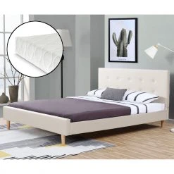 En.casa Bett Estoril mit Matratze -Deutschland Betten Verkäufe 2022 a443441ca1d94588b8ee0f7121204010