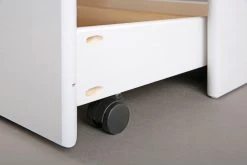 Ebuy24 Riewo Bett 90x200 - Glas Weiß -Deutschland Betten Verkäufe 2022 a4c6b140daf440b3b1aa72f3c897af0c