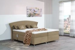 Spenger Bettenstudio Boxspringbett Quinn mit Elektro-Motor - Taupe - Breite: 120 cm -Deutschland Betten Verkäufe 2022 a561c894f36947e2aa4252b52cc46704